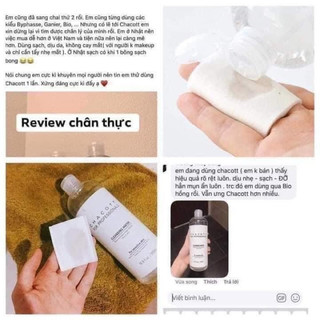 Nước tẩy trang Chacott for Professionals Cleasing Water 500ml