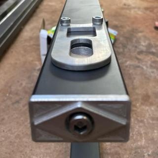 Bộ pát tăng sên và nẹp cnc cho gắp gia công