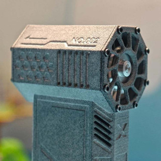 Vỏ Quạt phản lực Mini Turbo in3d