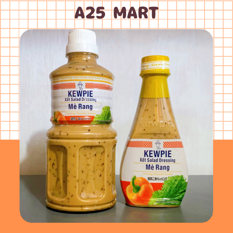 Nước Xốt Mè Rang Kewpie Chai 500ml