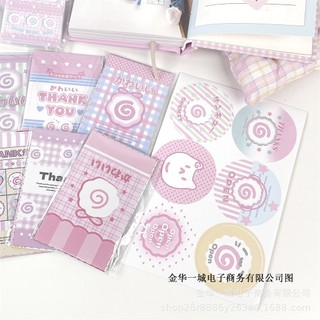 Set 10 Tem niêm phong Thank you dán, sticker niêm phong và decal dán để gói hàng