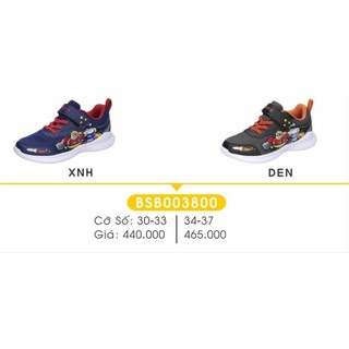 Giày thể thao cao cấp đế nhẹ DSG005 (size 31-37)