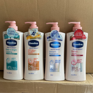 Sữa dưỡng thể Vaseline dưỡng da sáng khỏe mịn màng