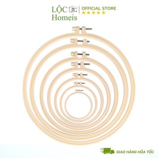 Khung Thêu Tay Nhựa Tiện Lợi - LỘC Homeis