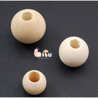 Hạt Gỗ Làm Túi Tỏi | 20 hạt