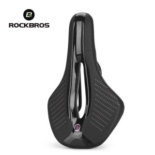 Yên xe đạp thể thao ROCKBROS rất êm ái, thoải mái với thiết kế lỗ thoáng khí