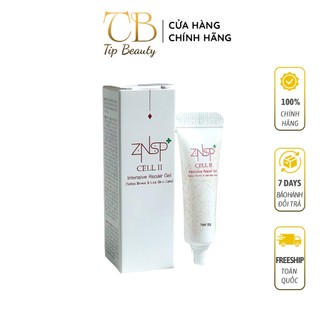 [ 1 HỘP 10 tuýp] GEL TẾ BÀO GỐC ZNSP INTENSIVE GEL ĐƯỢC CÁC MASTER PHUN XĂM KHUYÊN DÙNG- TipsBeauty
