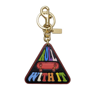 Coach charm roll with it chính hãng