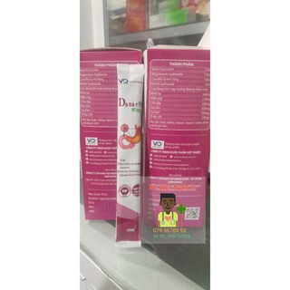 dạ dày HP Việt Dược date tháng 11/2026 ( h/25g )