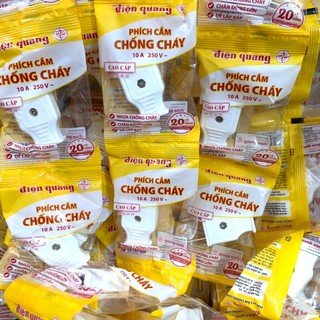 Phích cắm nối điện dương chống cháy, PC 2A-02 cao cấp Điện Quang