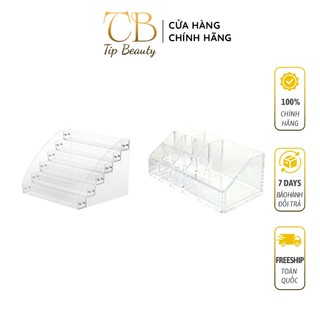 Kệ nhựa 6 tầng đựng lọ sơn móng tay lọ mực