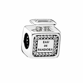 [Charm bạc 925 cao cấp] Charm bạc hình chai nước hoa- Mã sản phẩm VENUSCNH