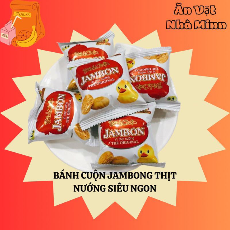 Bánh cuộn JamBong Thịt Nướng Siêu Ngon