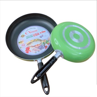 Chảo chống dính - chảo hợp kim nhôm CV HOUSE  đủ cỡ 18cm đến 30cm
