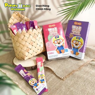Thạch Trái Cây Pororo Hàn Quốc dạng túi 20g