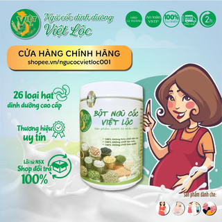 Ngũ cốc mẹ bầu Việt Lộc, hộp 500gr, date mới