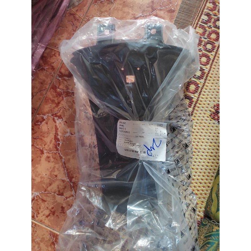 đuôi bắt biển xe zip, chắn bùn xe zip