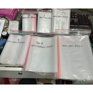 Túi zip các size