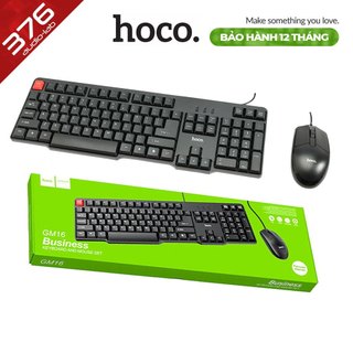  Bộ Chuột và Bàn Phím Hoco Có Dây - BẢO HÀNH 12 THÁNG