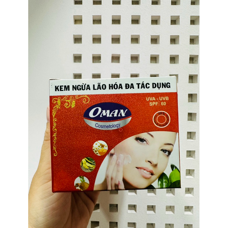 Kem Oman hủ 30gr ( 4 loại)