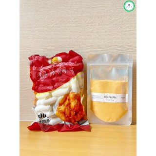 COMBO  BÁNH GẠO - TOKBOKKI 500G + BỘT LẮC PHOMAI