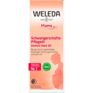 [Bill Đức] Dầu Dưỡng Da Weleda Giảm Rạn Nứt Cho Phụ Nữ Mang Thai, 100ml