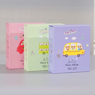 Album đựng ảnh 10x15 đựng 40 ảnh có hộp nhiều hình ngộ nghĩnh tại Tiệm ảnh Minh Thành