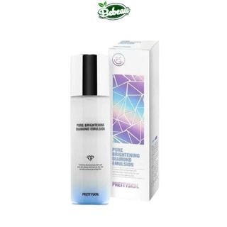 Nước Hoa Hồng PRETTY SKIN Pure Brightening Diamond Toner Kim Cương làm chậm lão hóa thu nhỏ chân lông 150ml - Bebeaumall