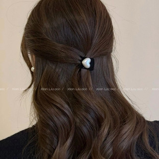 Kẹp tóc đính hạt thời trang hàn quốc