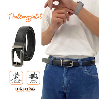 Thắt lưng nam học sinh đơn giản khóa tự động, dây nịt nam basic thanh lịch bản 3 cm TL150 - Thắt Lưng Giá Tốt