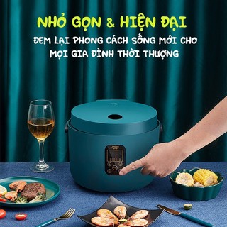 [Mã ELHA22 giảm 6% đơn 300K] Nồi Cơm Điện Đa Năng BEAR B40T1 (Bảo hành 12 tháng)