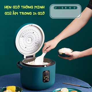 [Mã ELHA22 giảm 6% đơn 300K] Nồi Cơm Điện Đa Năng BEAR B40T1 (Bảo hành 12 tháng)