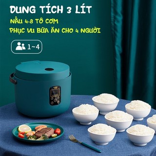 [Mã ELHA22 giảm 6% đơn 300K] Nồi Cơm Điện Đa Năng BEAR B40T1 (Bảo hành 12 tháng)