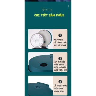 [Mã ELHA22 giảm 6% đơn 300K] Nồi Cơm Điện Đa Năng BEAR B40T1 (Bảo hành 12 tháng)