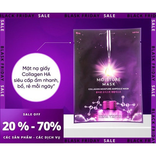 Combo 10 miếng Mặt nạ giấy HA nâng cơ, Căng bóng Cấp ẩm Dưỡng trắng Rena Venus