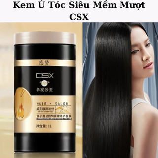 Kem ủ tóc siêu mềm mượt csx phục hồi giảm gãy rụng tóc hộp 1000ml