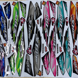  Tem Lửa Cháy Mẫu Mới Dán Wave 50-100-110 Hót Nhất 2024. 