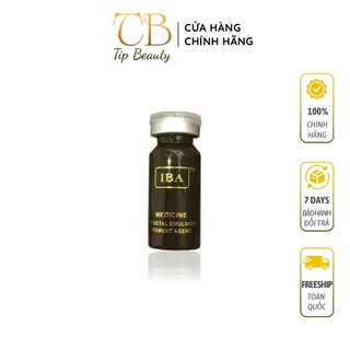 MỰC PHUN XĂM MÀY MÔI MÍ IBA ( NÂU ĐEN )  / tipsbeauty