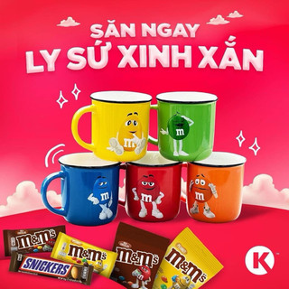 Ly Sứ Cao Cấp Quà Tặng M&M