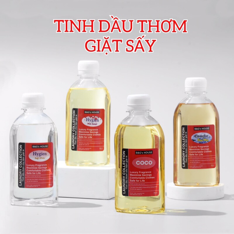 Tinh dầu giặt sấy, là. Mùi hương Downny Nắng Mai.