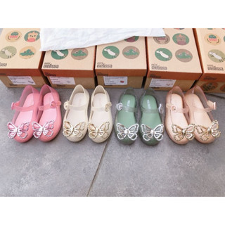 [Mini Melissa] Giày nhựa thơm Melissa đá xuất dư dáng búp bê mẫu mới cực xinh dành cho bé gái