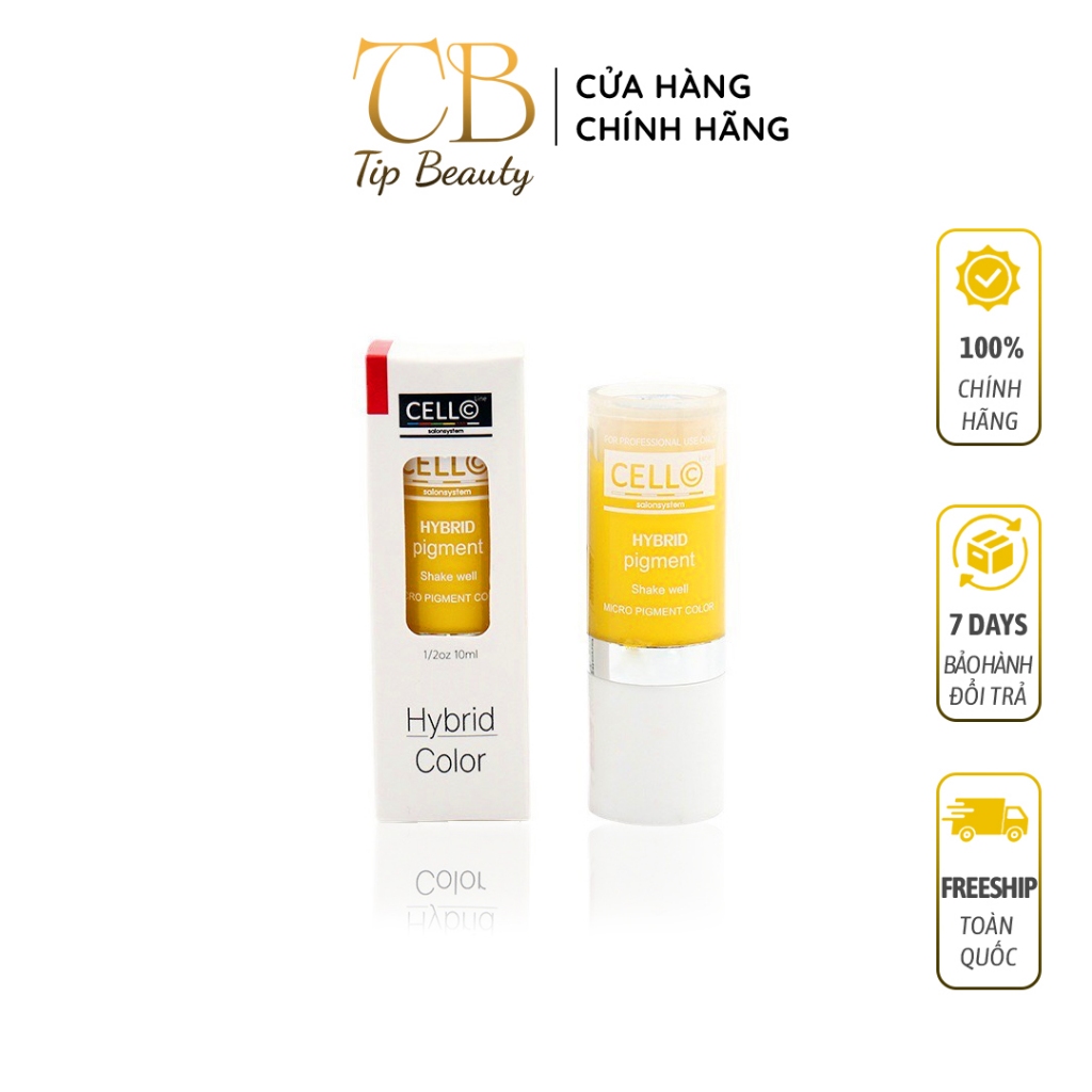 Mực cello vàng chanh - mực vàng chanh khử thâm môi - dcpxhoanganh