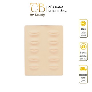 DA 3D MÔI TẬP PHUN XĂM - Da 3d môi - da tập phun xăm - dụng cụ phun xăm