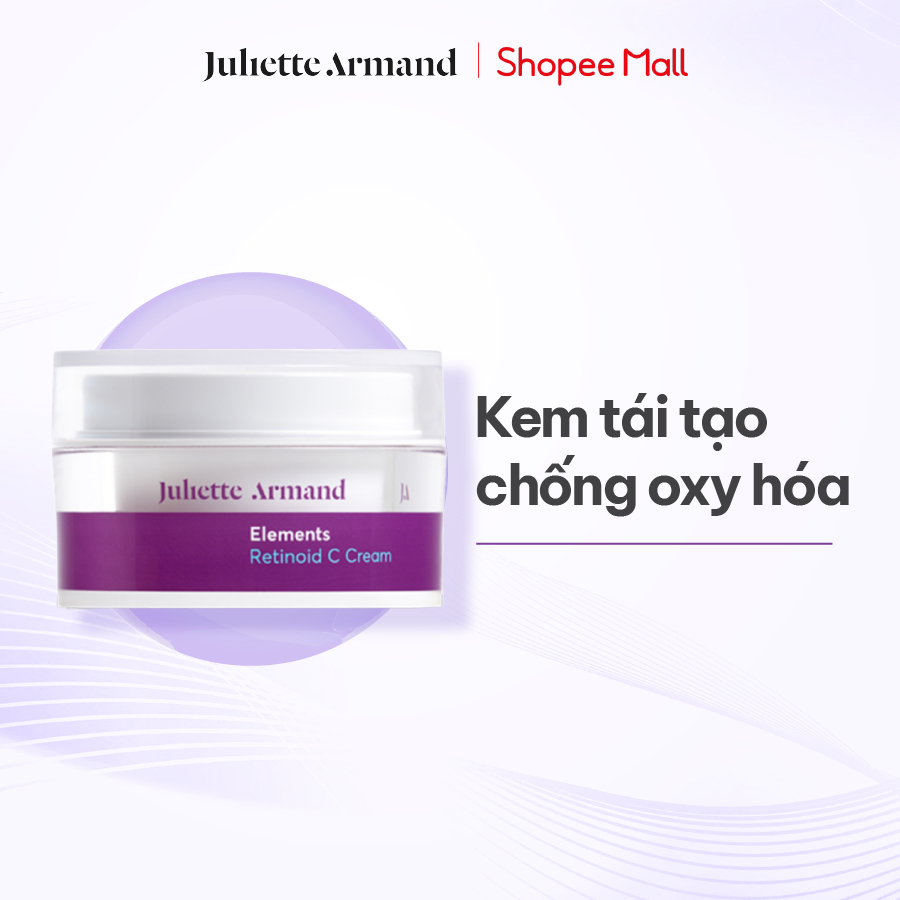 Kem Retinol C Cream Juliette Armand tái tạo chống oxy hóa