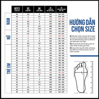 Giày Thể Thao Nam BT Hunter X DSMH02800DEN (Đen)