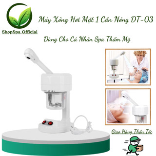 Xông mini dt 03 máy xông 1 cần nóng | máy xông hơi mặt dùng cho cá nhân trong spa