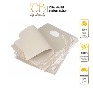 Da giả tập phun xăm (màu trắng xám) có bột ít - Da trơn trắng bột tập phun xăm/ Dcpxtrangphamsg