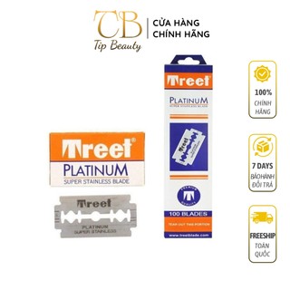 Lưỡi Lam Treet Platinum Hộp Màu Cam Siêu Bén/dcpxtrangphamsg