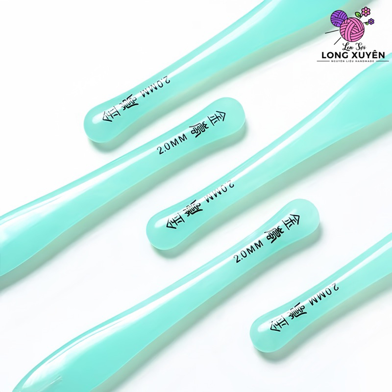 Kim móc Jinlan xanh đậm cán nhựa