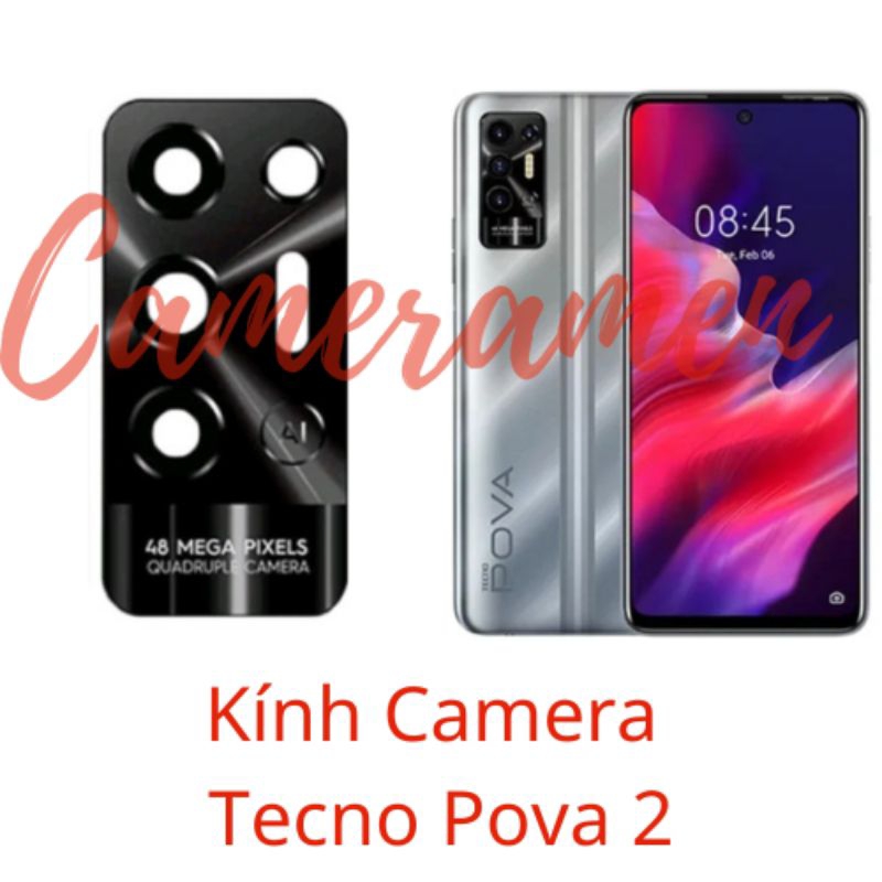 Kính Camera Tecno Pova 2